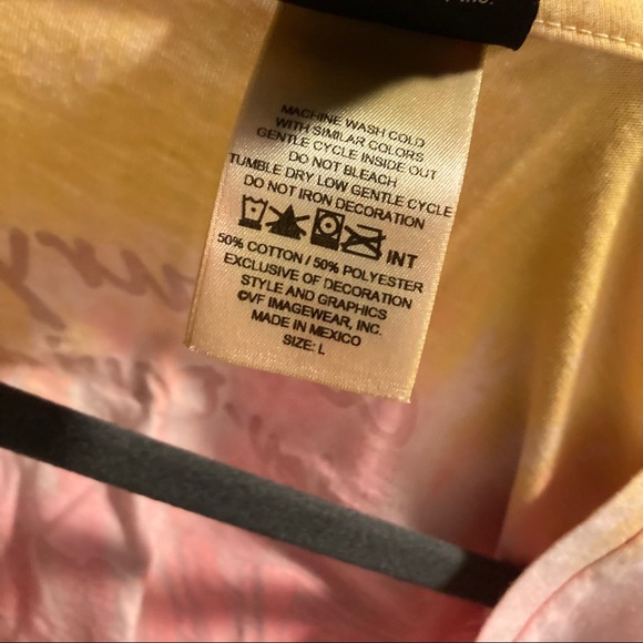 Harley Davidson Tie Dye T shirt - Picture 6 of 6